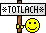 smiley: Schild: Totlach